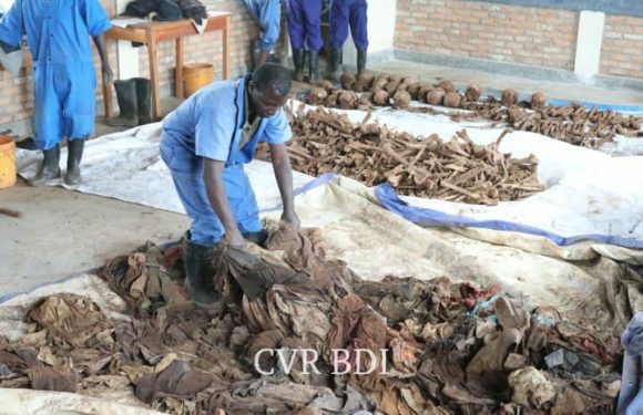 GENOCIDE CONTRE LES HUTU DU BURUNDI EN 1972 / CVR : les ossements de 251 citoyens découverts à BURURI
