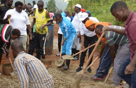 BURUNDI : TRAVAUX DE DEVELOPPEMENT COMMUNAUTAIRE – Construire le bureau de chef collinaire de NYAMBUYE à ISARE / BUJUMBURA
