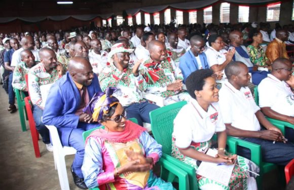 BURUNDI : BUBANZA, 7ème étape de la tournée du nouveau SG du CNDD-FDD