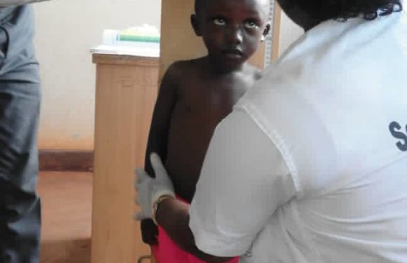 BURUNDI : Campagne de 2 jours contre la malnutrition à RUGOMBO / CIBITOKE