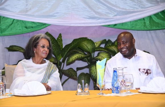 BURUNDI : Visite officielle de 2 jours de la Présidente d’ETHIOPIE