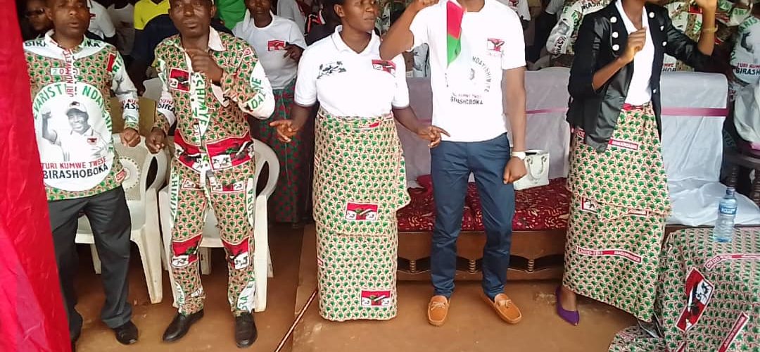 BURUNDI : Les BAGUMYABANGA de GAHIRO fêtent la victoire du CNDD-FDD en 2020 /RUTANA