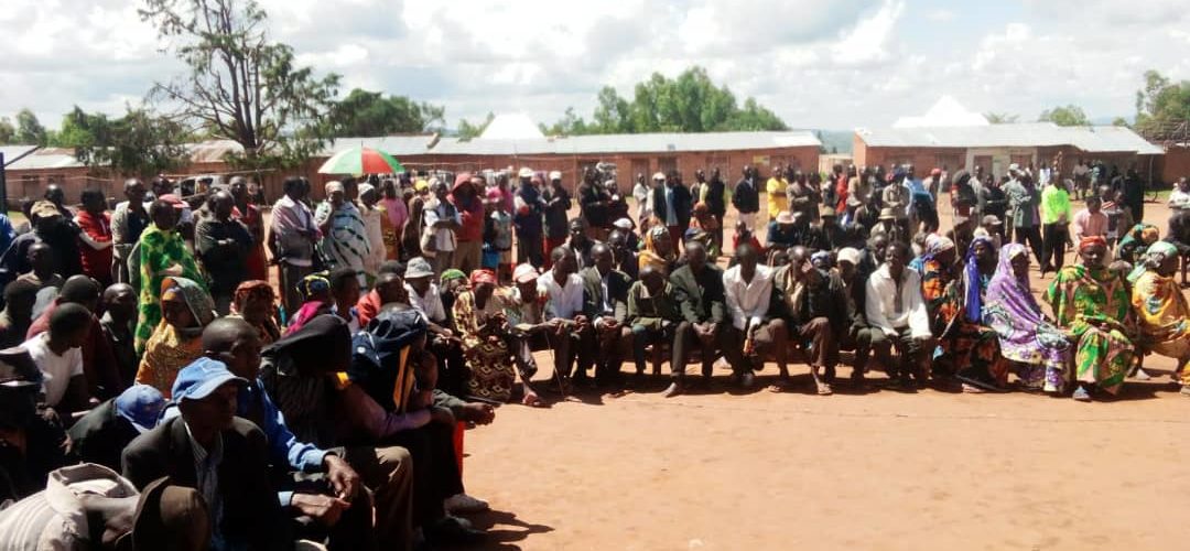 BURUNDI : Rencontre citoyenne en zone KAYERO à MPINGA-KAYOVE / RUTANA