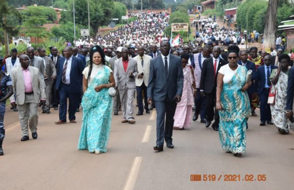 BURUNDI : Célébration de la fête de  l’Unité Nationale à GITEGA