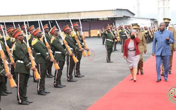 Le Président de la République fédérale d’Ethiopie clôture sa visite au Burundi