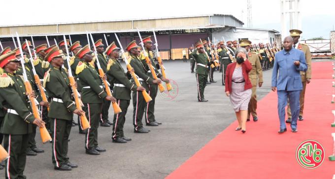 Le Président de la République fédérale d’Ethiopie clôture sa visite au Burundi