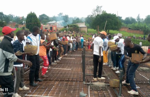 BURUNDI : TRAVAUX DE DEVELOPPEMENT COMMUNAUTAIRE – Construction de la permanence provinciale du CNDD-FDD KIRUNDO