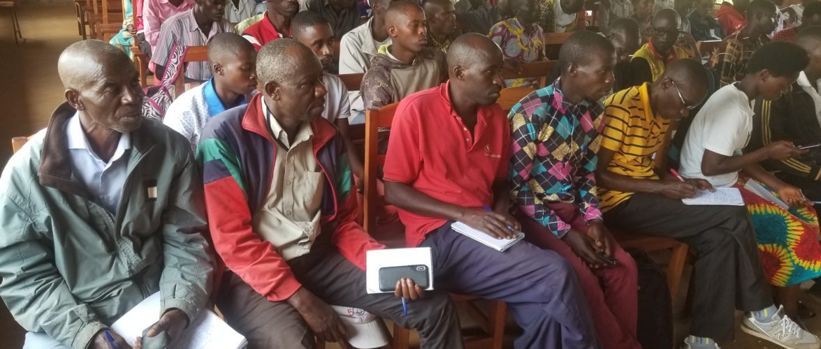 BURUNDI : L’ANACOOP coordonne les actions des coopératives de KIGAMBA / CANKUZO
