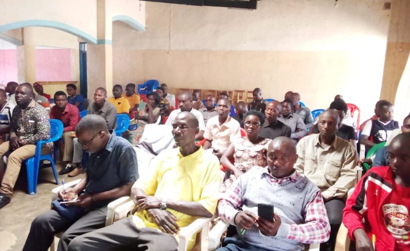 BURUNDI : L’ ANACOOP discute avec les coopératives de MABAYI / CIBITOKE