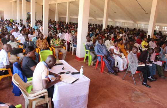 BURUNDI : Échange sur la politique socio-économique à CIBITOKE