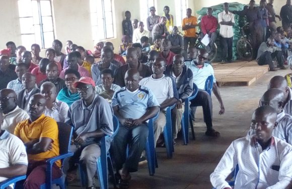 BURUNDI : Rencontre citoyenne avec des parlementaires à GISURU / RUYIGI