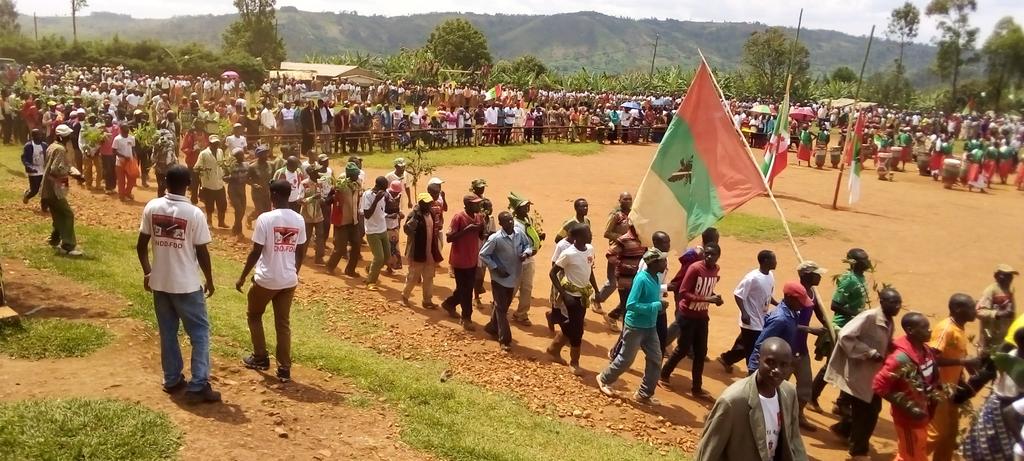 BURUNDI : Le CNDD-FDD GIHOGAZI accueille des ex-militants FRODEBU, CNL et FNL / KARUSI