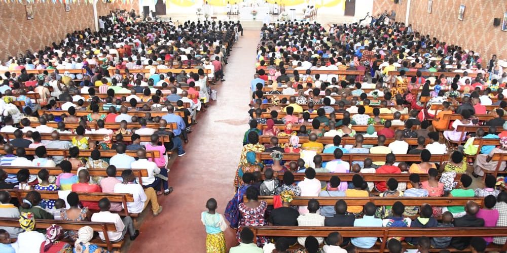 BURUNDI : Un dimanche à la paroisse Saint François d’Assise de MAGARAMA / GITEGA