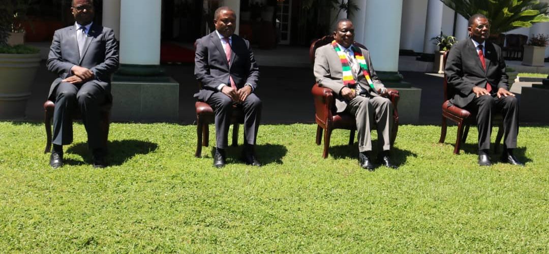 BURUNDI : Ambassadeur RUHOMVYUMWORO présente ses Lettres de Créance au ZIMBABWE
