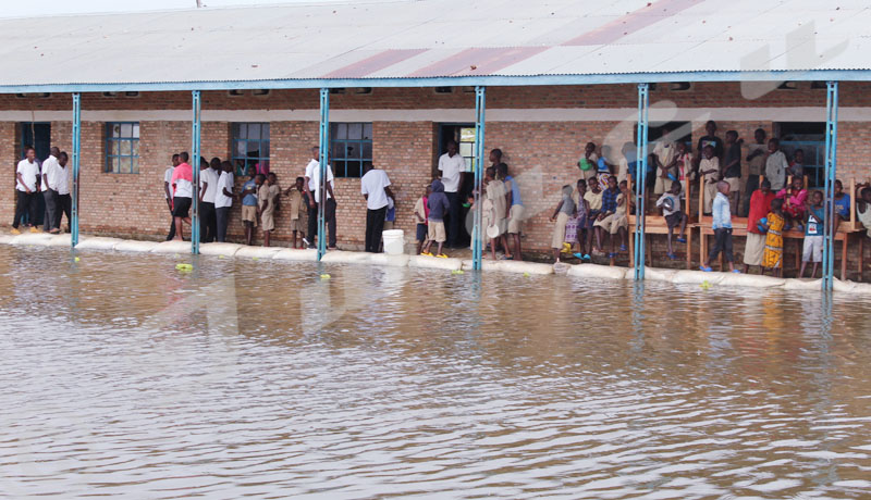 Inondation à Gatumba : les Ecofo Mushasha et Kinyinya menacées d’effondrement