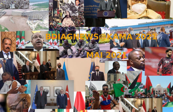BURUNDI / Petit tour sur l’actualité sur KAMA ou l’ AFRIQUE , AFRICA – MAI 2021 / 19-05-2021