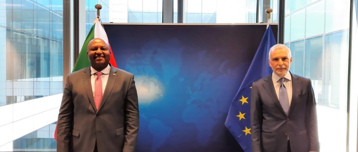 BURUNDI : SHINGIRO en tournée diplomatique en EUROPE