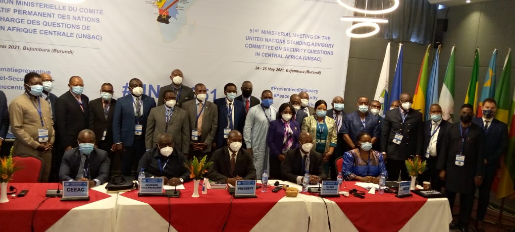 BURUNDI / ONU : 51ème réunion du Comité Consultatif Permanent UNSAC
