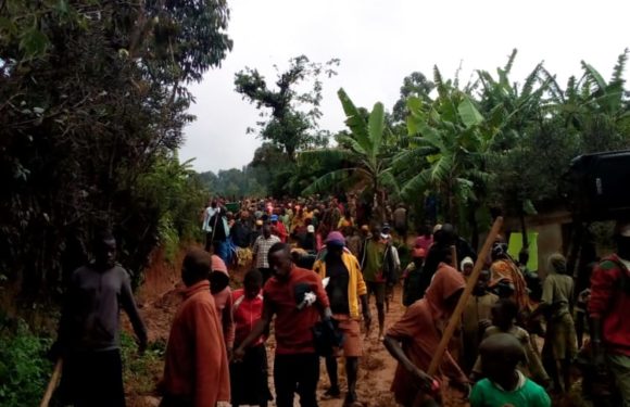 BURUNDI : TRAVAUX DE DEVELOPPEMENT COMMUNAUTAIRE – Entretenir d’une piste sur la colline RUSHA à BUKEYE / MURAMVYA