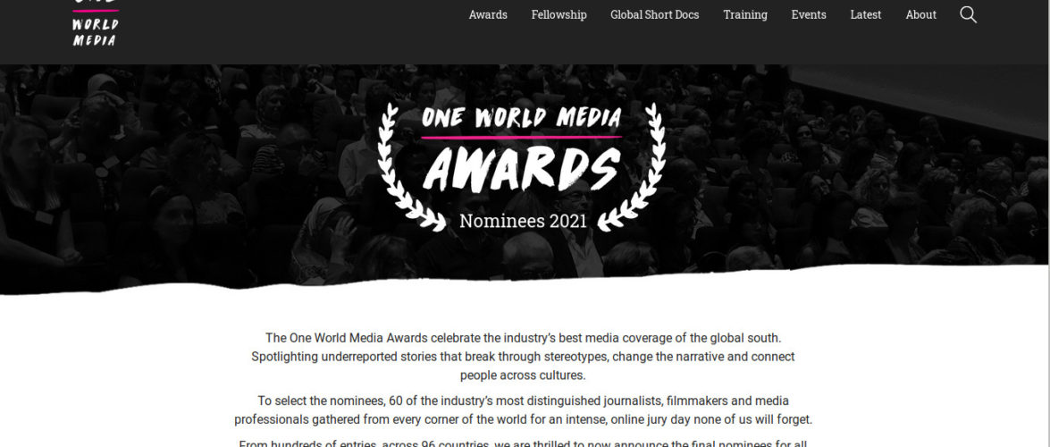 BURUNDI / MEDIA : IWACU, du Réseau SOROS, prix One world media 2021