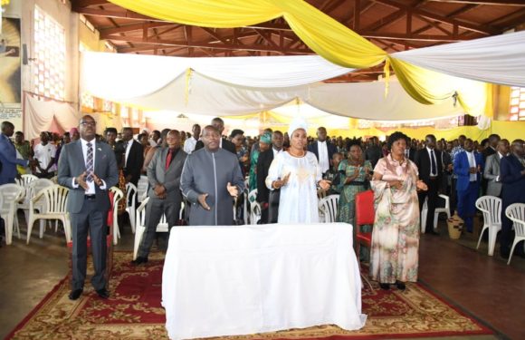 BURUNDI : Messe célébrant le 6ème dimanche de PÂQUES à la Paroisse MURAMVYA