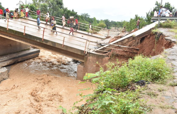 BURUNDI : Un pont s’est effondré sur la rivière KIRASA