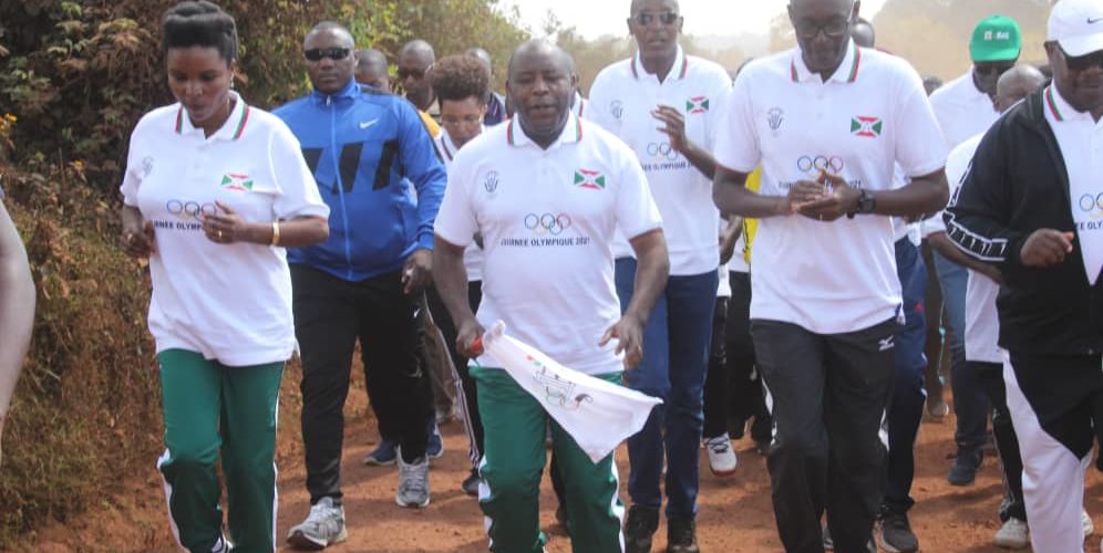« Le sport renforce la paix et la cohésion sociale et contribue au développement du pays »