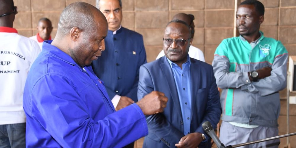 Le Président Ndayishimiye suspend le DG de l’OTRACO et l’Entreprise Global Smart Technologies