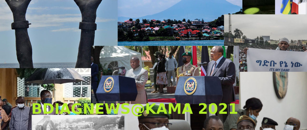 BURUNDI / Petit tour sur l’actualité sur KAMA ou l’ AFRIQUE , AFRICA – MAI – JUIN 2021 / 01-06-2021