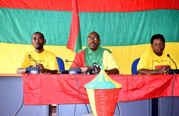 BURUNDI : Conférence de presse du parti UPD ZIGAMIBANGA / BUJUMBURA