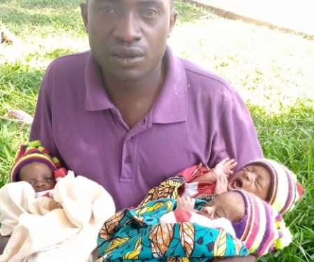 BURUNDI : Les triplés de NYABIKERE à KARUSI ont besoin d’aide