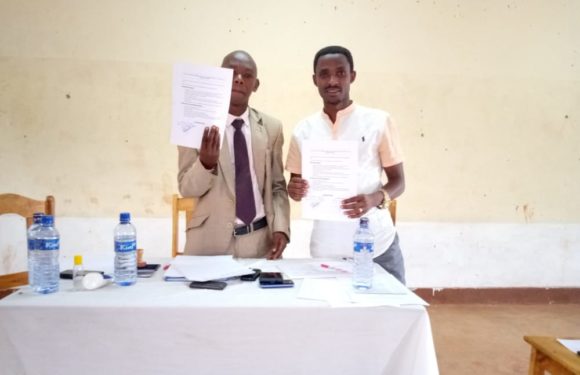 BURUNDI : Signature d’un pacte avec la société civile locale de GASORWE / MUYINGA