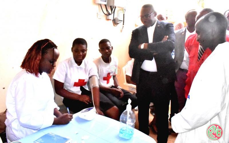 Le Burundi célèbre la journée mondiale du donneur de sang