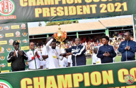 Football: l’équipe BUMAMURU FC remporte la coupe du Président