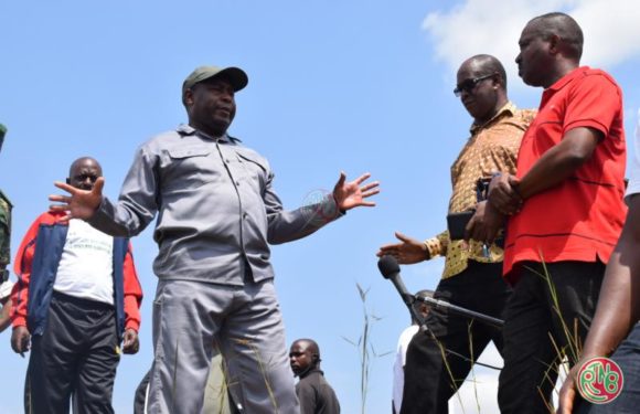 Bubanza : Le Chef de l’Etat visite le Barrage de Kajeke