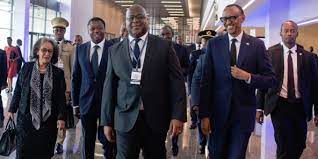 L’intégration de la RDC à l’EAC au menu d’une rencontre Tshisekedi–Kagame