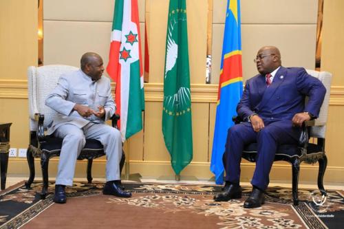 Accords et entente entre la RDC et le Burundi
