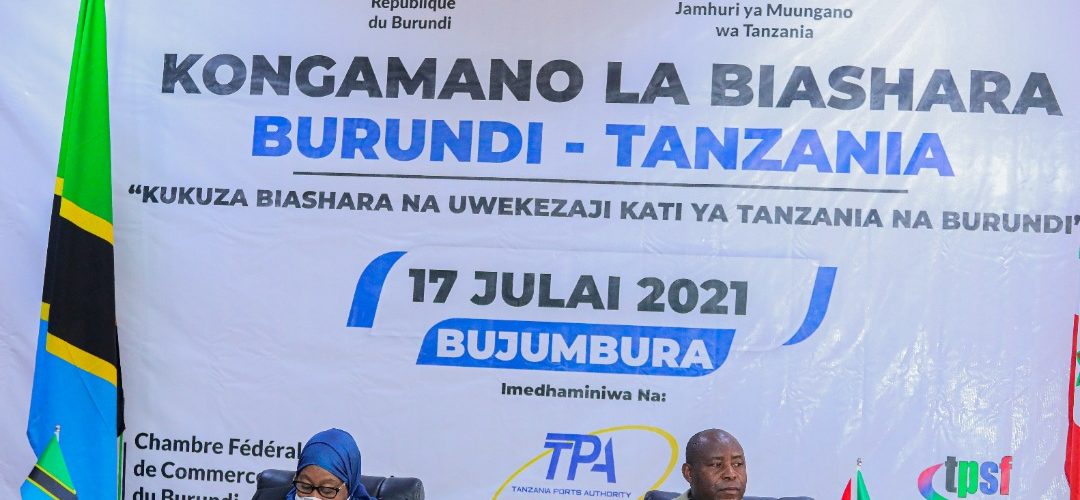 Le Forum d’Affaires Burundi-Tanzanie sanctionné par la signature d’un Protocole d’accord