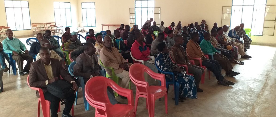 BURUNDI : CENI – Echange avec les conseillers des collines de MABANDA / MAKAMBA