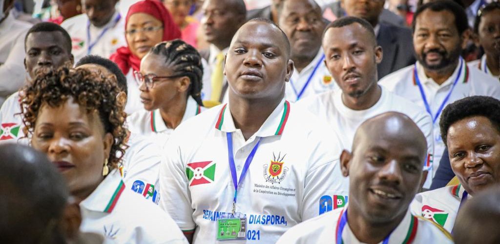 BURUNDI : Le Chef de l’État moralise à la Semaine de la Diaspora, 5ème édition