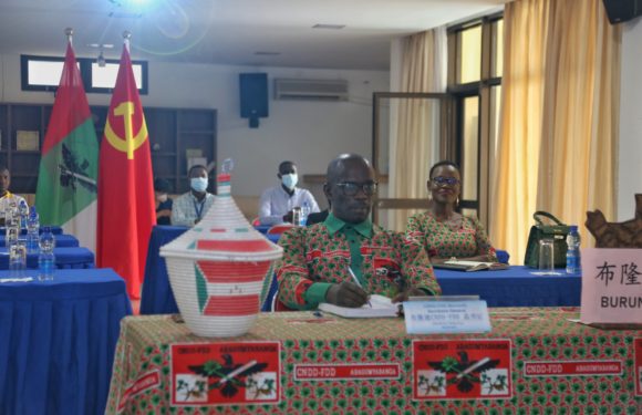 BURUNDI / CHINE : Le CNDD-FDD participe au Sommet du PCC qui a 100 ans