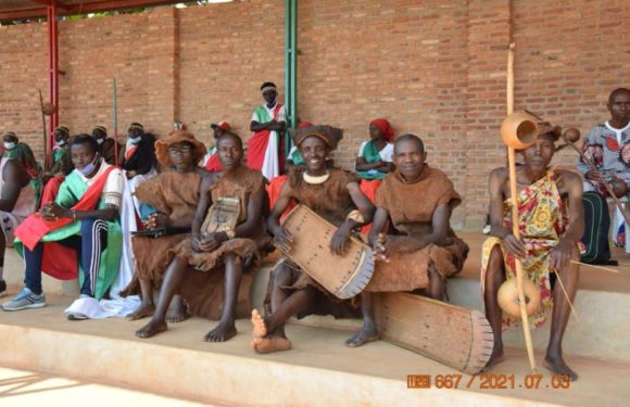 BURUNDI : Concours national des chansons traditionnelles – 2021 / GITEGA
