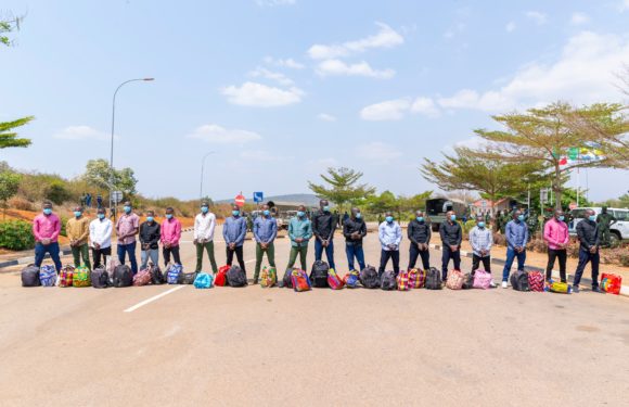 BURUNDI / RWANDA : La RDF remet 19 brigands transfrontaliers à la FDNB