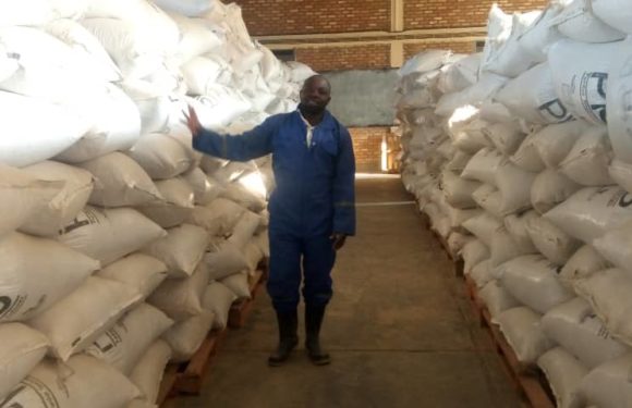 BURUNDI : 186 tonnes de maïs comme stock stratégique à BUTAGANZWA / RUYIGI