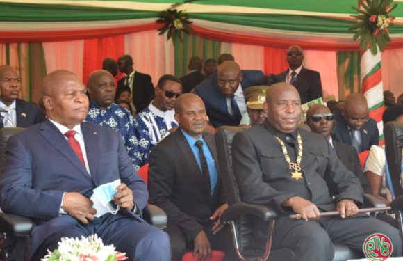 Le Burundi Commémore le 59ème anniversaire de son indépendance