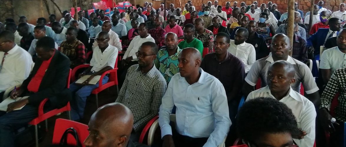 BURUNDI : Le CNL veut construire sa permanence nationale à BUJUMBURA