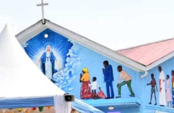 BURUNDI : Un sanctuaire neuf de la Sainte Vierge Marie à MAKEBUKO / GITEGA