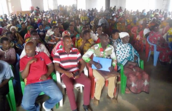 BURUNDI : Rencontre de LA SECTION communale CNDD-FDD à GISAGARA / CANKUZO