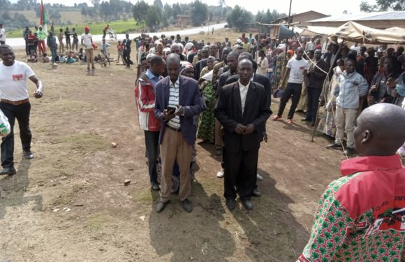BURUNDI : Le CNDD-FDD en colline MUSIMBWE reçoit 118 ex – CNL / MWARO