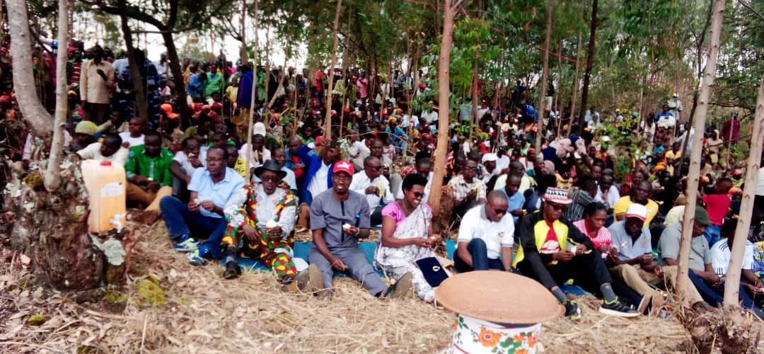BURUNDI : Fête Communale 2021 en commune MUSONGATI / RUTANA